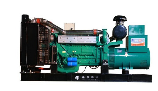 王屋镇上柴500kw大型柴油发电机组