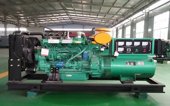 王屋镇常柴400kw大型柴油发电机组