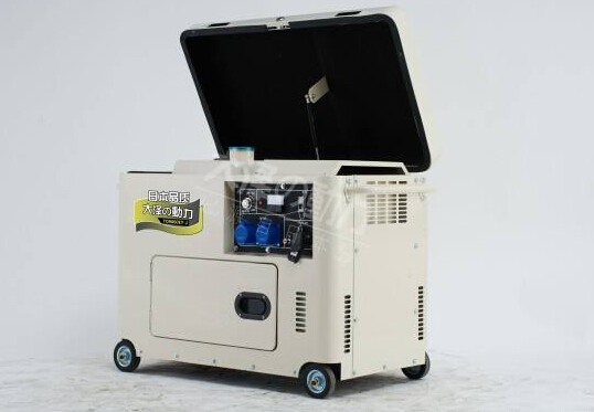 王屋镇科克8kw小型柴油发电机组