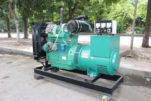 王屋镇发电机不发电的原因