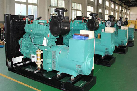 王屋镇小型柴油发电机