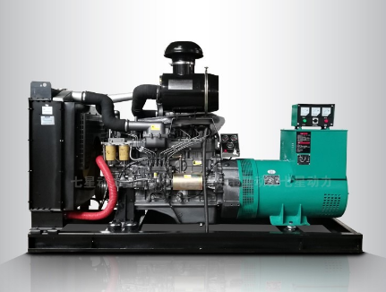 王屋镇全新泰豪250kw大型柴油发电机组